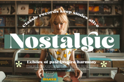 Arilast Kingde - Modern Alternate Serif Font Product Image 16