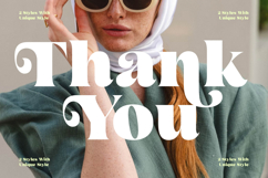 Arilast Kingde - Modern Alternate Serif Font Product Image 20