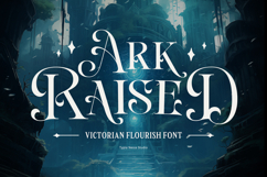 Ark Raised - Fantasy Novel Game Product Image 1