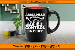 Armadillo Population Control Expert SVG Design Product Image 3