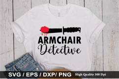 True crime SVG Bundle - True crime T-shirt Design Product Image 2