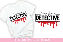 True Crime SVG Bundle - True Crime T- Shirt Design Product Image 2
