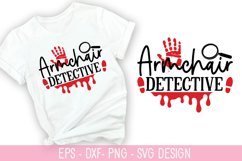 True Crime SVG Bundle - True Crime T- Shirt Design Product Image 2