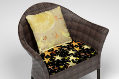 Watercolor Moon and Stars Seamless Patterns Product Image 2