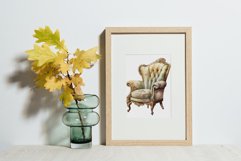Armchair clipart png Product Image 2