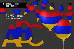 National, Patriotic Party Bundle. Armenia Product Image 1