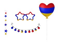 National, Patriotic Party Bundle. Armenia Product Image 4