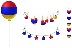 National, Patriotic Party Bundle. Armenia Product Image 2