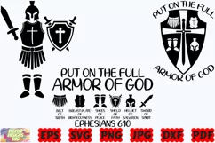 Armor Of God SVG | Put On The Full Armor Of God SVG |God SVG Product Image 2