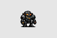 Armored Battle Droid Design Vector Product Image 2