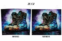 Army boots Tumbler Wrap , Alcohol Ink Tumbler Wrap, Army Boots Png, Cute Tumbler Wrap