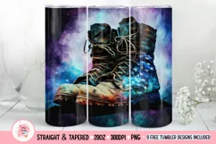 Army boots Tumbler Wrap , Alcohol Ink Tumbler Wrap, Army Boots Png, Cute Tumbler Wrap