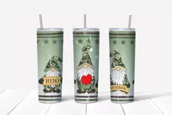 army military veteran patriotic tumbler design