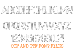 Army Outline Stitch Patch Alphabet Lettering ABC Embroidery Product Image 2