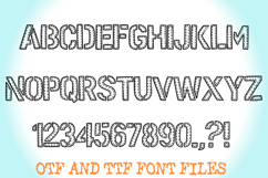 Army Stitch Patch Alphabet Lettering ABC Embroidery Font Product Image 2