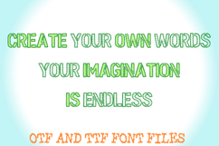 Army Stitch Patch Alphabet Lettering ABC Embroidery Font Product Image 3