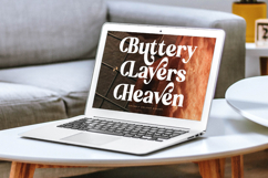 Aroma Baked - Modern Serif Font Product Image 2