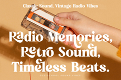 Aroma Baked - Modern Serif Font Product Image 3