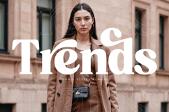 Aroma Baked - Modern Serif Font Product Image 7