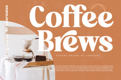Aroma Baked - Modern Serif Font Product Image 11