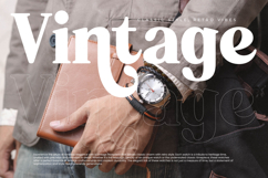 Aroma Baked - Modern Serif Font Product Image 14