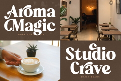 Aroma Baked - Modern Serif Font Product Image 15