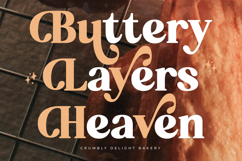 Aroma Baked - Modern Serif Font Product Image 16