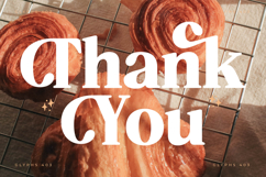 Aroma Baked - Modern Serif Font Product Image 20