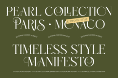 Aroma Floras - Luxury High Contrast Serif Product Image 3