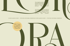 Aroma Floras - Luxury High Contrast Serif Product Image 6
