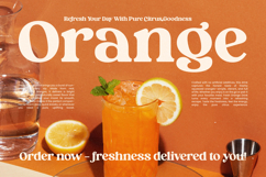 Aroma Vintage - Retro Display Serif Product Image 3