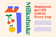 Aroma Vintage - Retro Display Serif Product Image 11