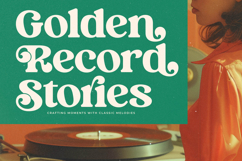 Aroma Vintage - Retro Display Serif Product Image 12