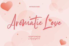 Aromatic Love Font Product Image 1