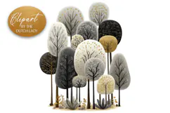 Cute Around The Castle Clipart Product Image 3