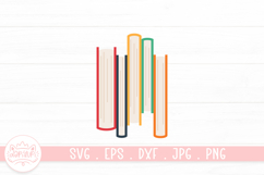 Book Illustration Clipart Bundle Product Image 3
