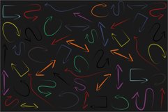 arrows are colored,vector illustration Product Image 1