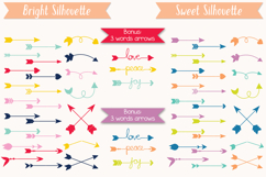 Hand Drawn Color Arrows | Tribal, Curly, Crossed, Dart, Boho Product Image 7