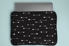 Hand Drawn White Arrows | Tribal, Curly, Crossed, Dart, Boho Product Image 8