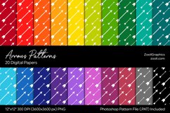 Arrows Digital Papers Product Image 1