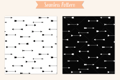 Hand Drawn Arrows | Tribal, Curly, Crossed, Dart, Boho, Icon Product Image 7