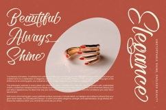 Arshapin Romantic - Bold Calligraphy Font Product Image 4