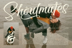Arshapin Romantic - Bold Calligraphy Font Product Image 6