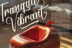 Arshapin Romantic - Bold Calligraphy Font Product Image 8