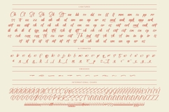 Arshapin Romantic - Bold Calligraphy Font Product Image 19