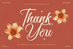 Arshapin Romantic - Bold Calligraphy Font Product Image 20