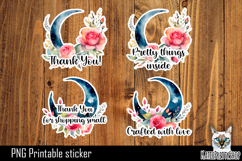 Business Thank You Stickers for Packaging | Printable Product Image 1