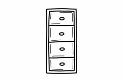 floor cabinet with drawers Product Image 1
