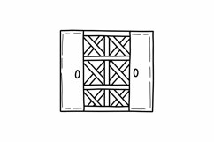 hanging locker for storing Product Image 1