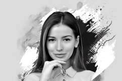 Elegant Portrait Photo Effect Product Image 5